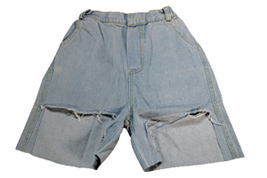 How High Cut Out Shorts
